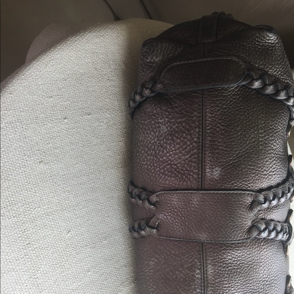 MULBERRY BRONZE LEATHER SHOUDER BAG FROM BERGDORF- GOODMAN - Picture 4 of 11